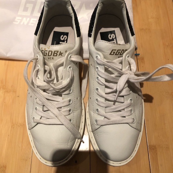 Golden Goose “Starter” Low Top Sneakers Size 35 - Picture 6 of 8